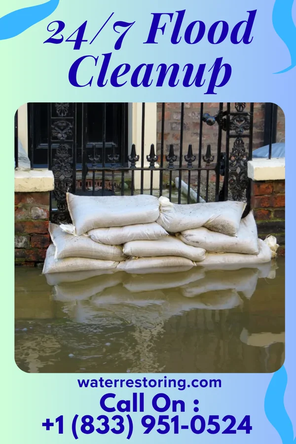 24/7 Flood Cleanup in Kinsey, AL